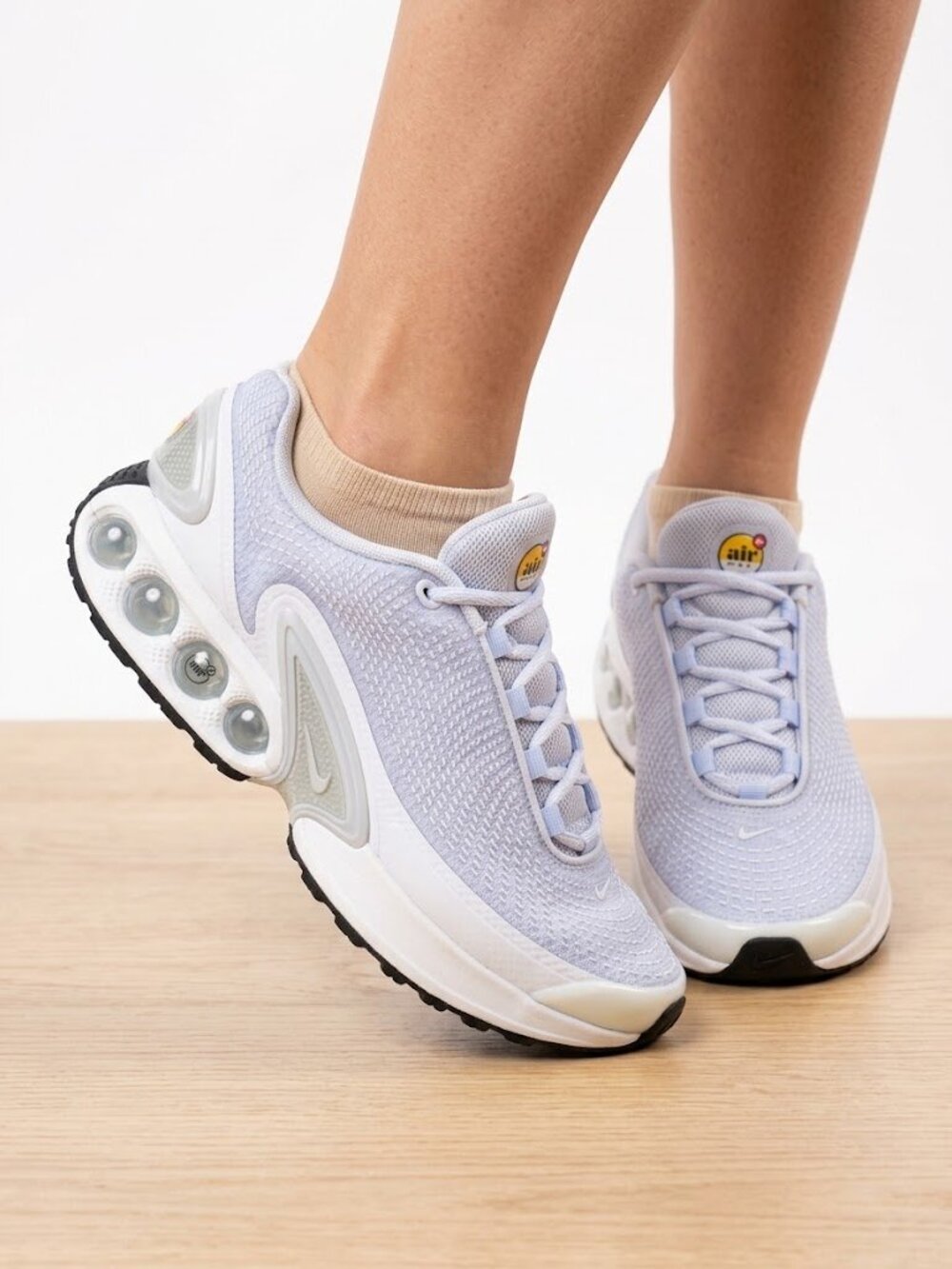 Nike Air Max Dn Half Blue Dynamic Air Running Sneakers Women's Size 7